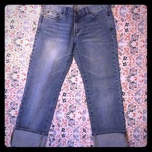 J Crew City Fit Jeans size 6